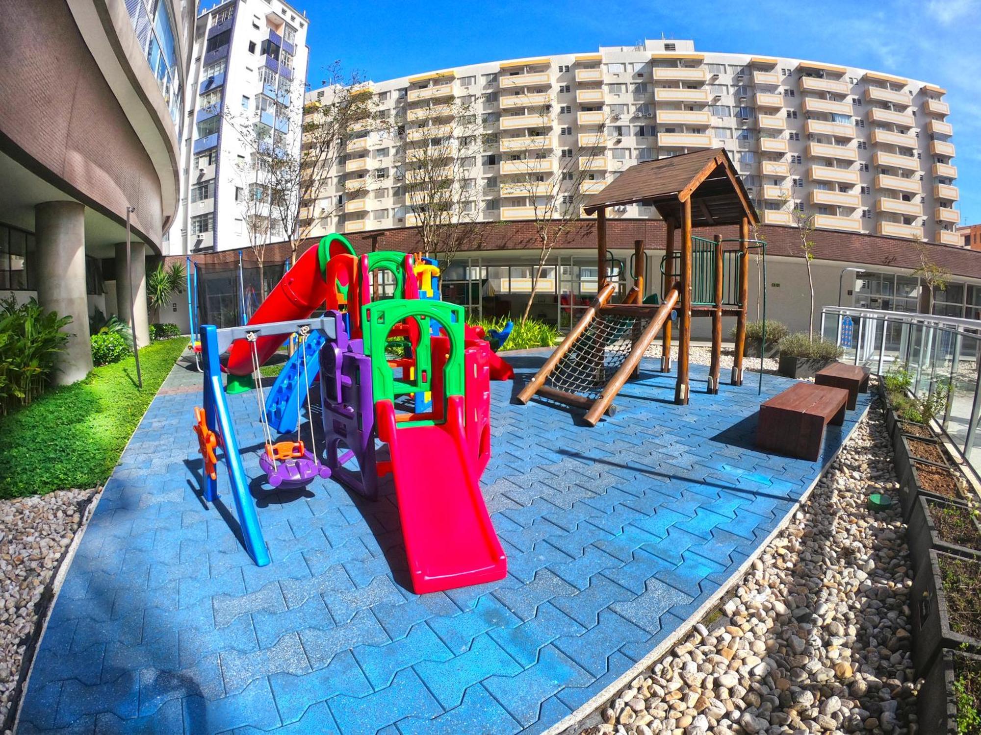 Book Santos Unlimited 817 Elegancia Vista Mar Lägenhet Exteriör bild