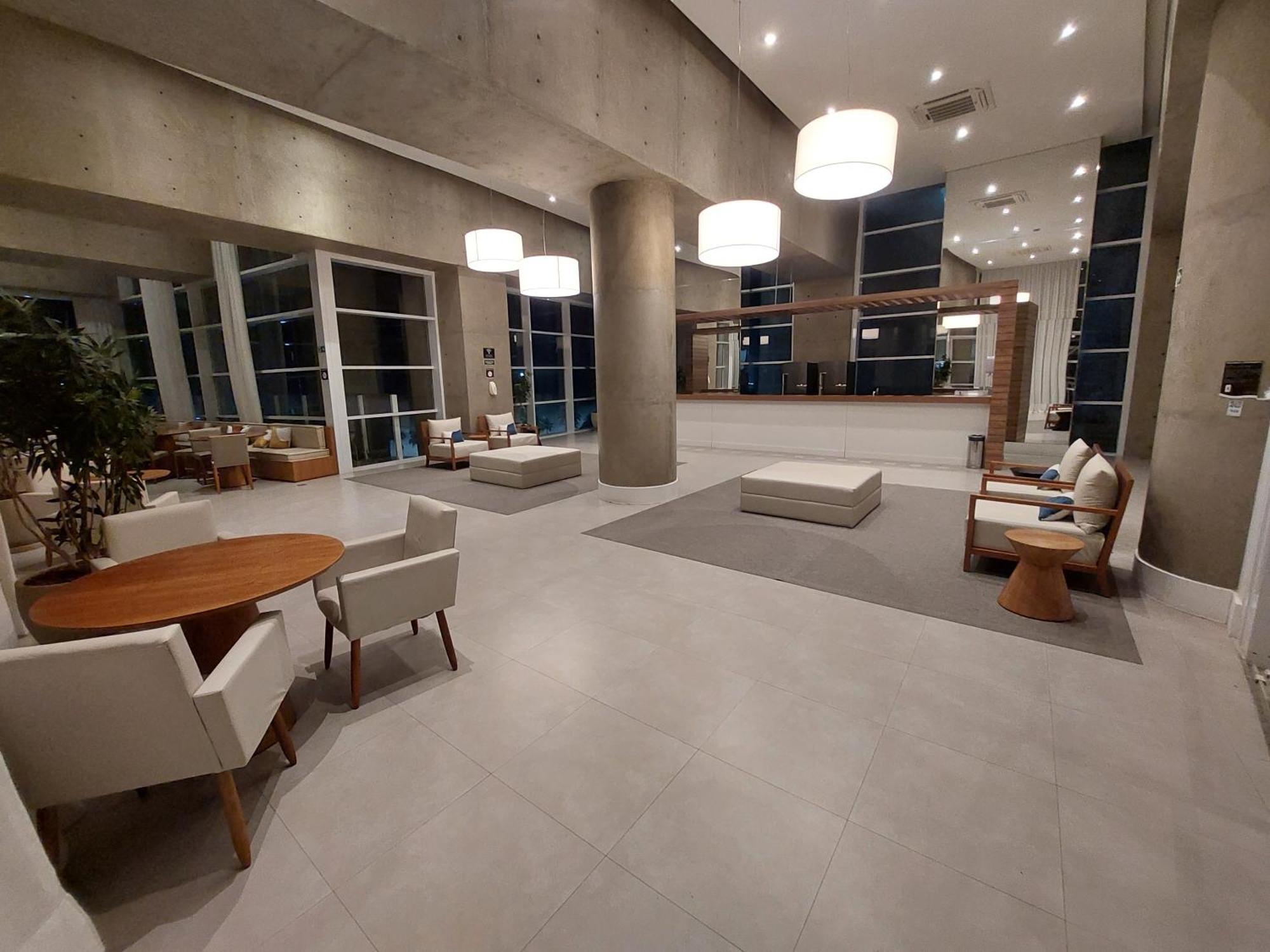 Book Santos Unlimited 817 Elegancia Vista Mar Lägenhet Exteriör bild