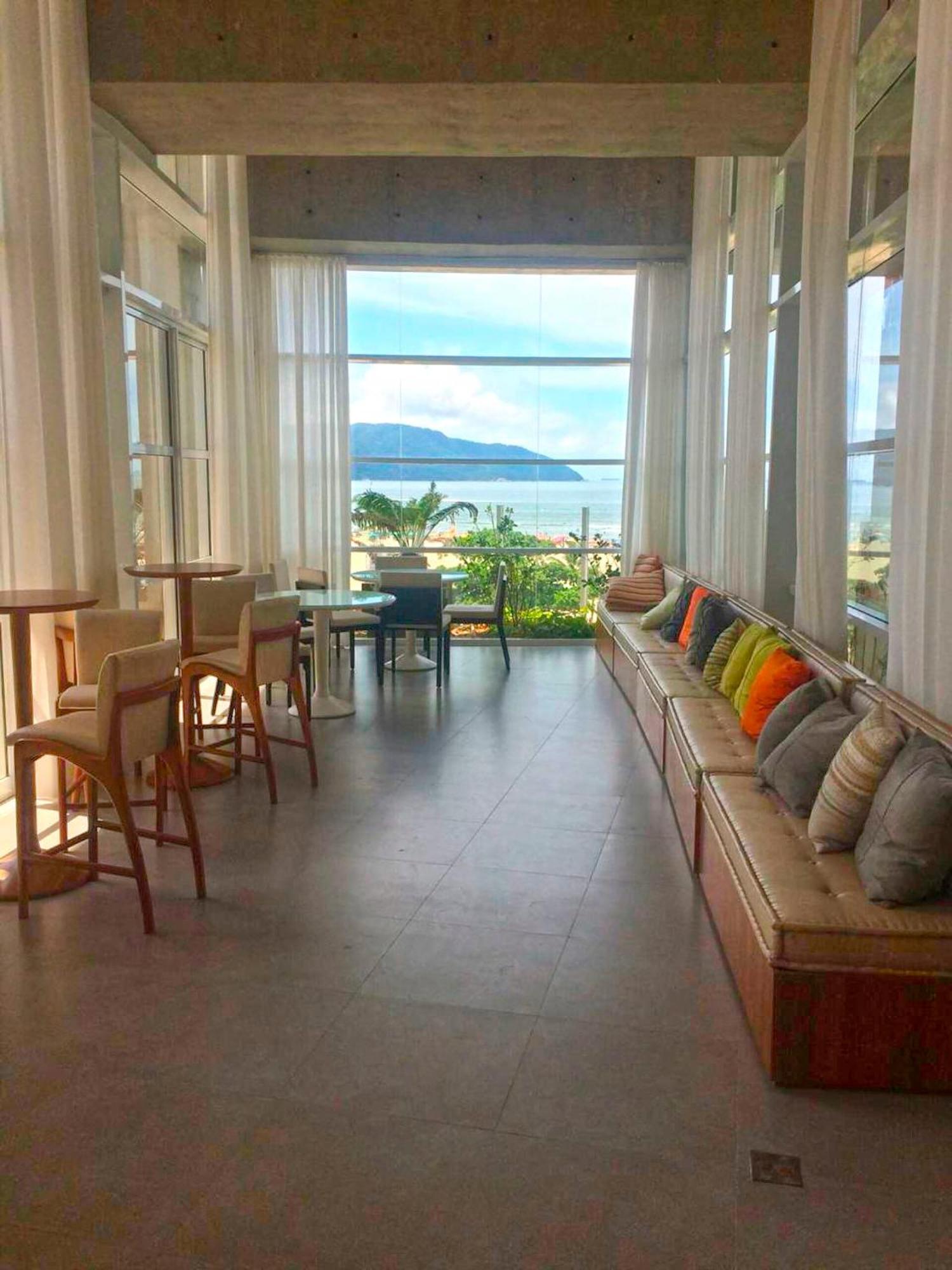 Book Santos Unlimited 817 Elegancia Vista Mar Lägenhet Exteriör bild