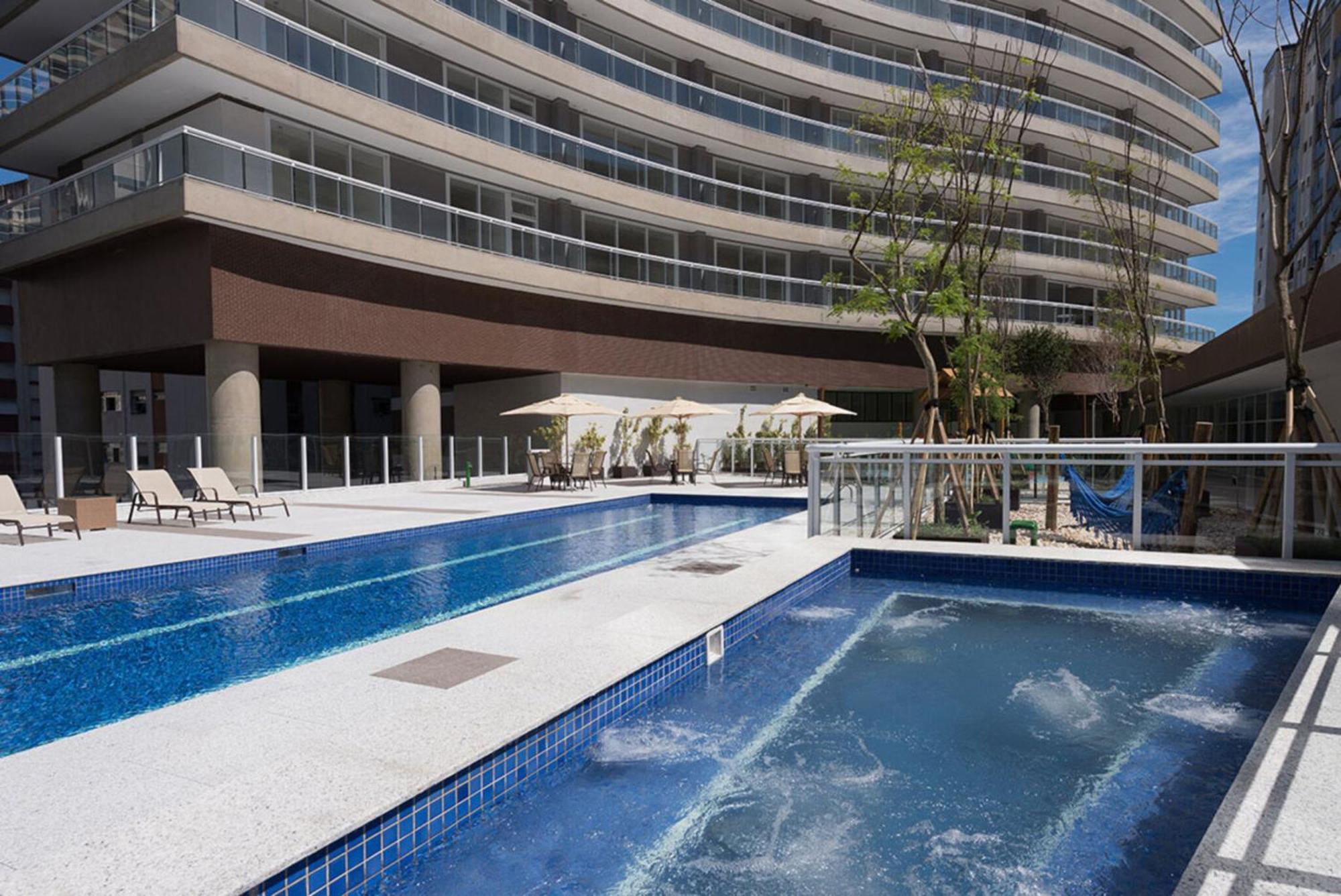 Book Santos Unlimited 817 Elegancia Vista Mar Lägenhet Exteriör bild