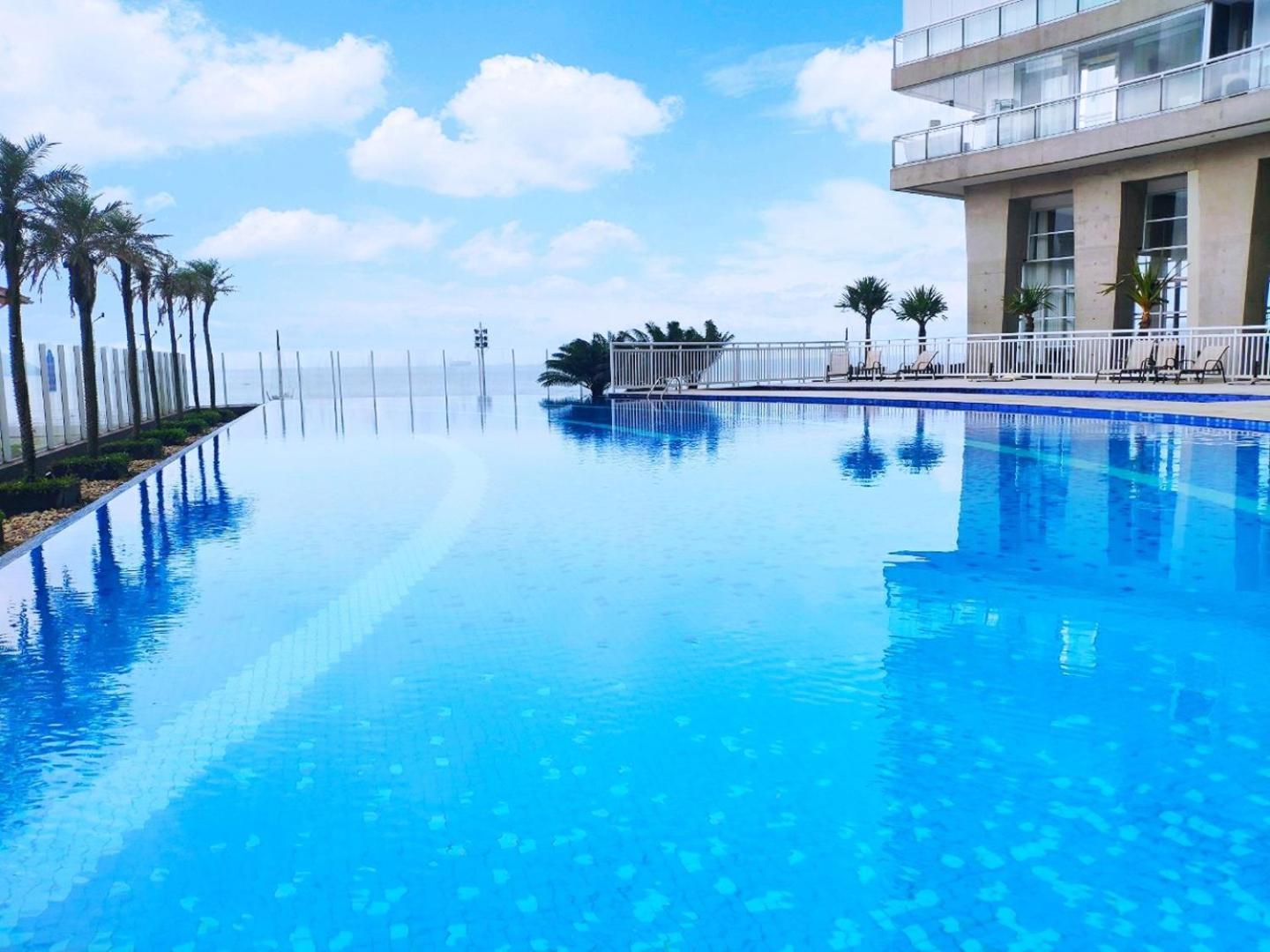 Book Santos Unlimited 817 Elegancia Vista Mar Lägenhet Exteriör bild