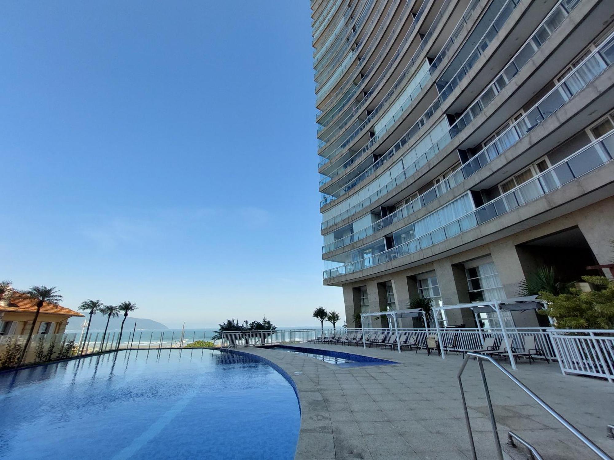 Book Santos Unlimited 817 Elegancia Vista Mar Lägenhet Exteriör bild