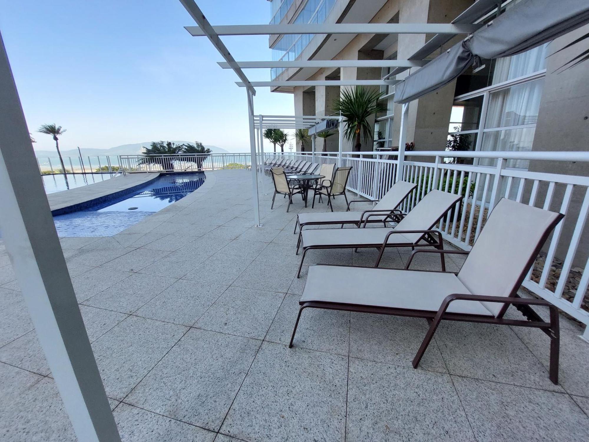Book Santos Unlimited 817 Elegancia Vista Mar Lägenhet Exteriör bild